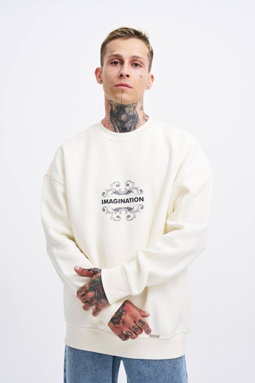 MACHINIST - IMAGINATION Oversized Sweatshirt