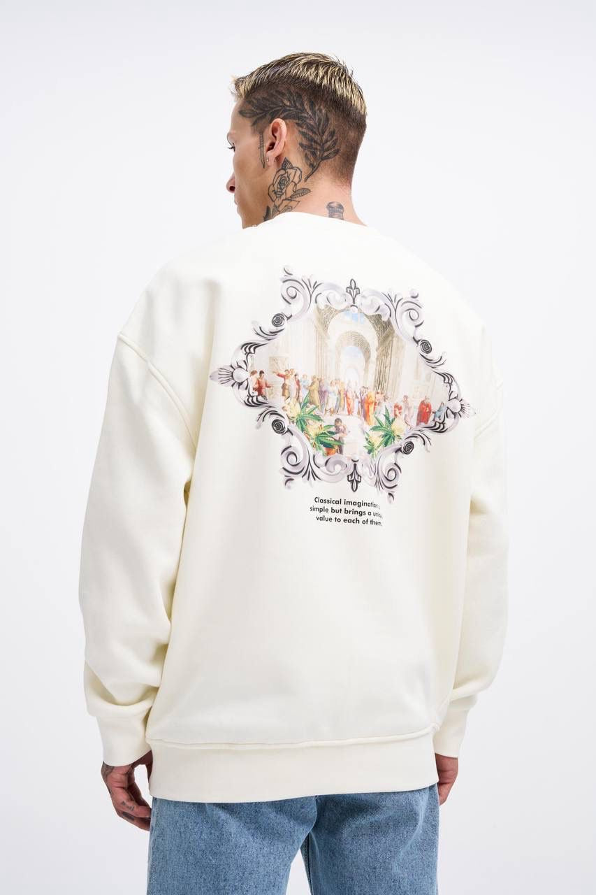 MACHINIST - IMAGINATION Oversized Sweatshirt