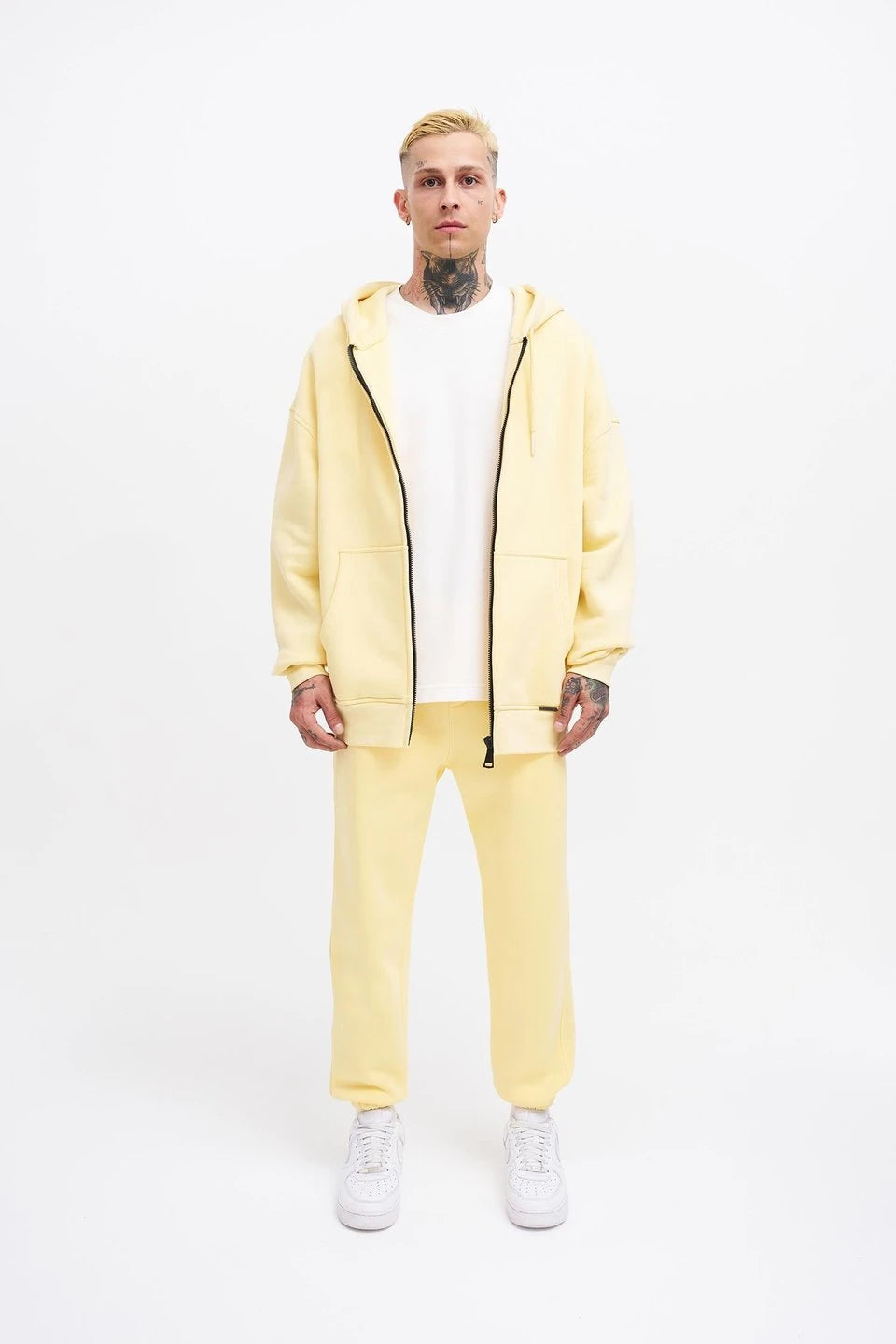 MACHINIST - Oversized zip hoodie