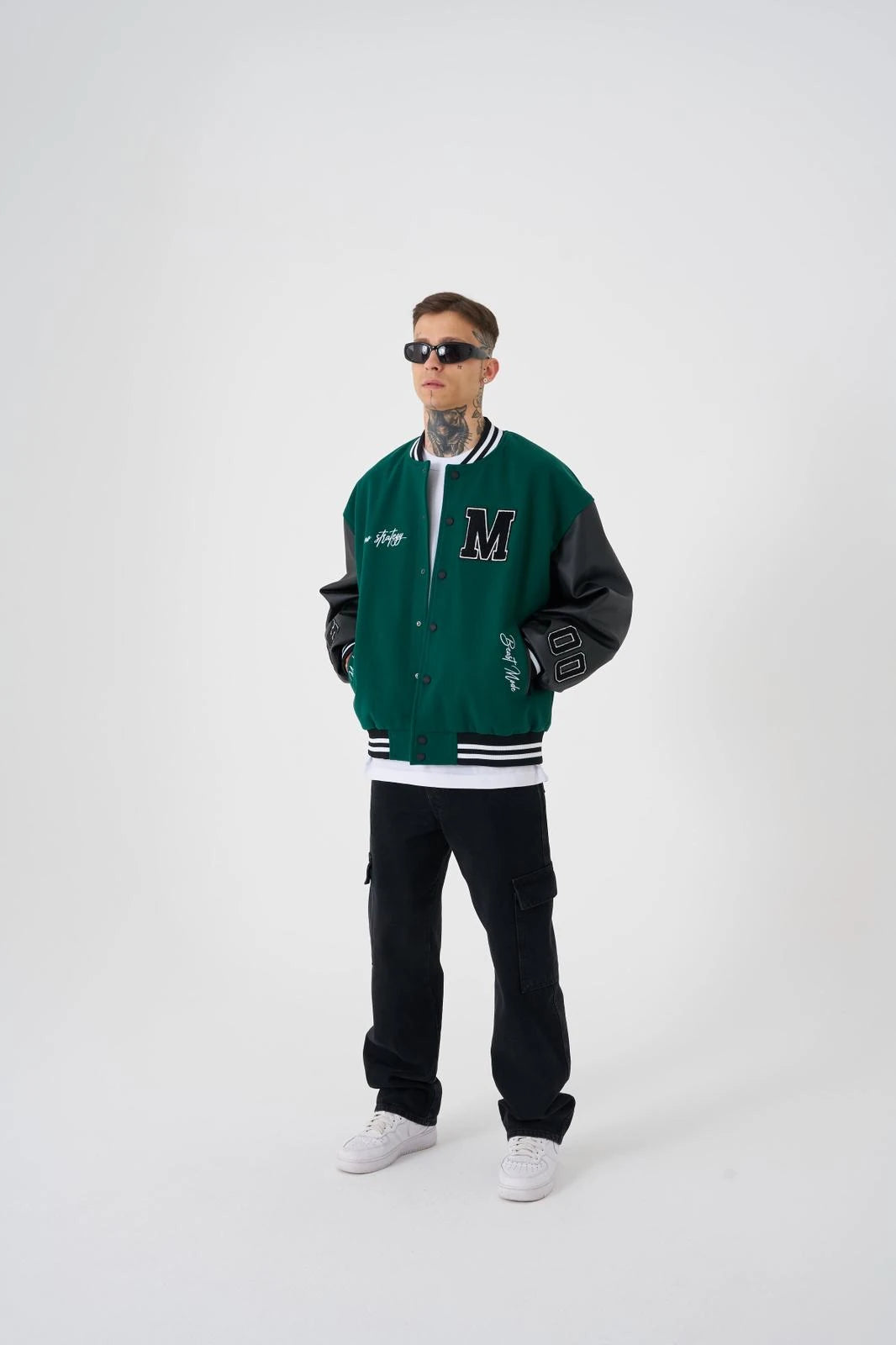 MACHINIST - Oversize Wild Hunt Bomber Jacket