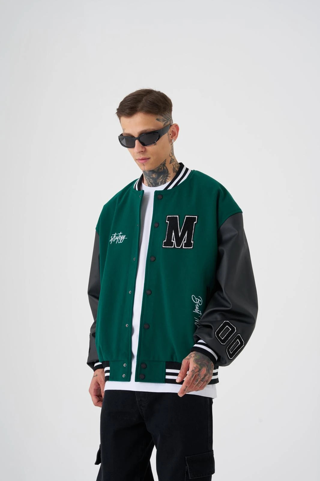 MACHINIST - Oversize Wild Hunt Bomber Jacket