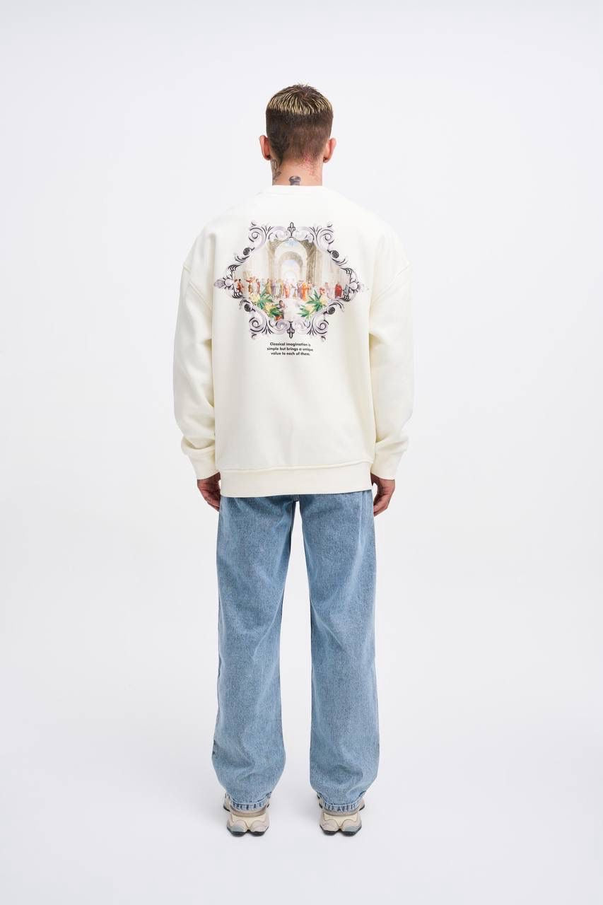 MACHINIST - IMAGINATION Oversized Sweatshirt
