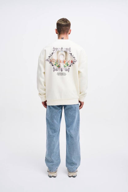 MACHINIST - IMAGINATION Oversized Sweatshirt