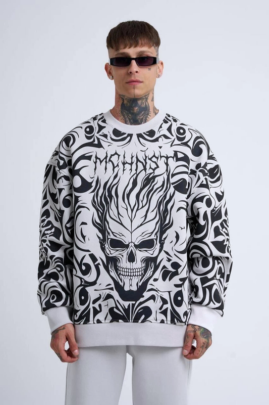 MACHINIST - Totenkopf Sweatshirt