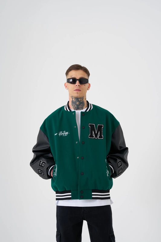 MACHINIST - Oversize Wild Hunt Bomber Jacket