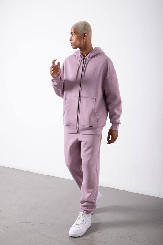 MACHINIST - Oversized zip hoodie