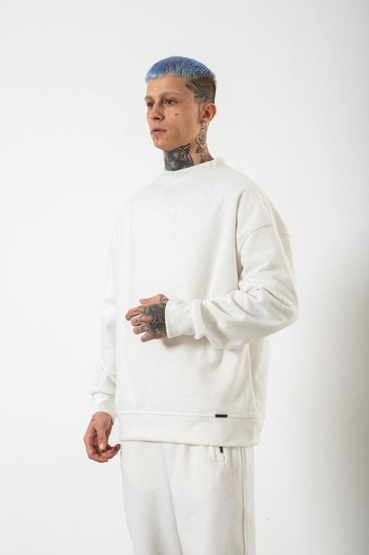 MACHINIST - Ponte Oversize Basic Sweatshirt